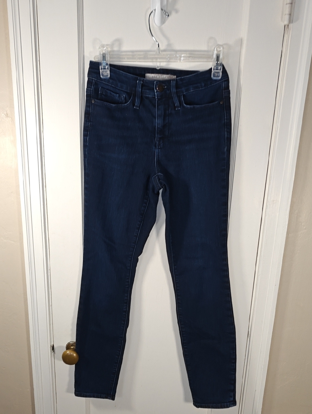 Athleta Indigo High-Rise Skinny Jeans